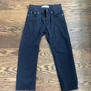 Boys Levi’s Size 5 Black Jeans